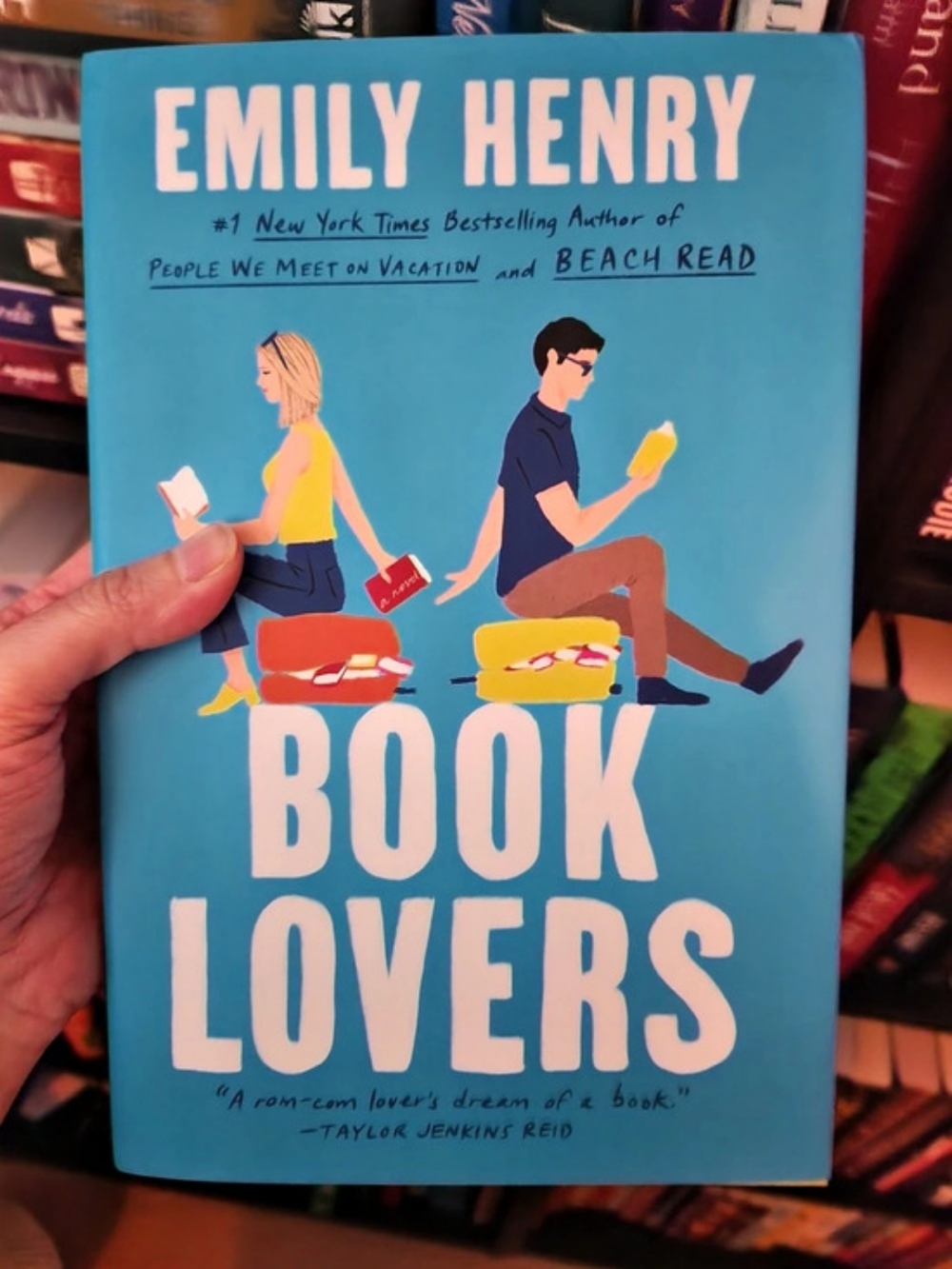 📚3/$20 Emily Henry Book Lovers Novel